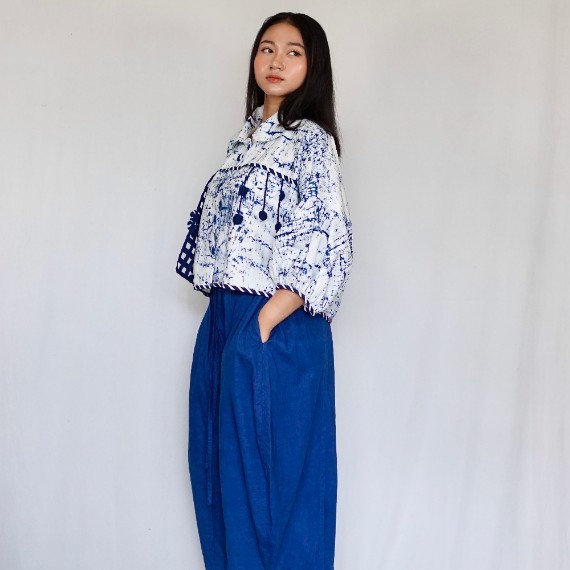 Rara Balloon Blouse