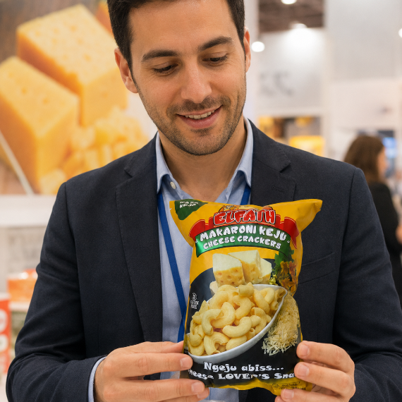 Elfath Cheese Crackers
