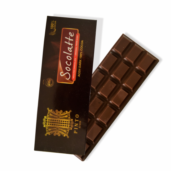 Dark Chocolate Bar 100%