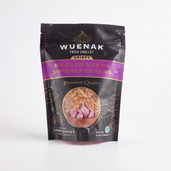 Wuenak Fried Shallot/ Bitternut Chili Lime Chips